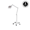 .LAMPA LUPA LED AZZURRO H6001L - 5 i 8 DIOPTRI .
